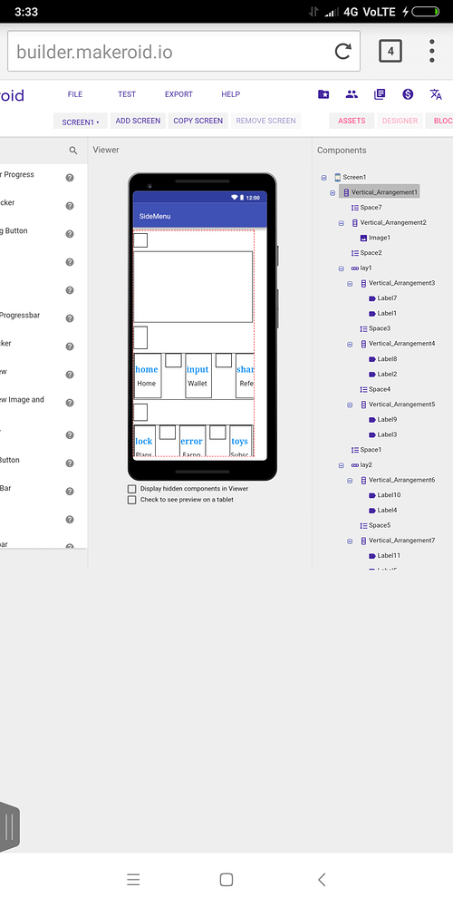 How to create side menu in Kodular Guides Kodular Community