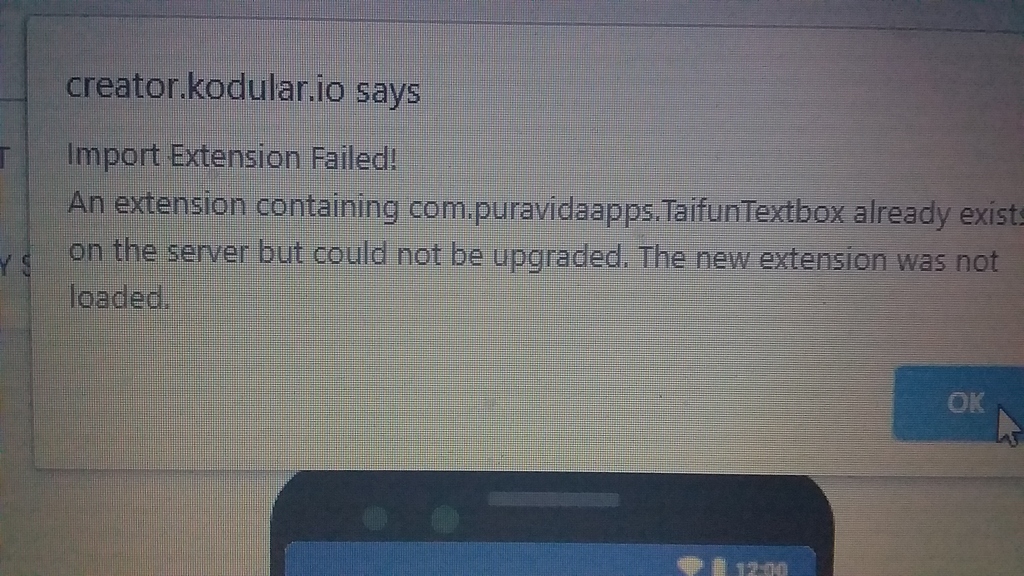 Why i am not able to import Taifun Clipboard extension Discuss Kodular Community