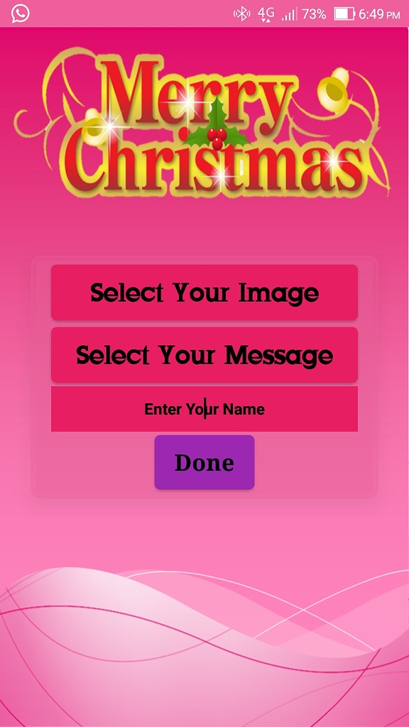 Personal Christmas Card App Koded Apps Kodular Community