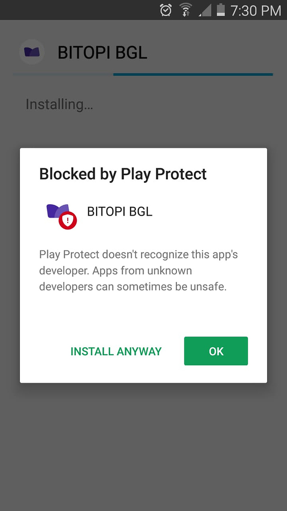 Blocked by Play Protect! Discuss Kodular Community