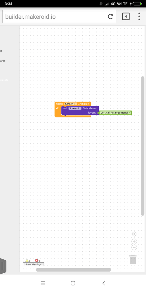 How to create side menu in Kodular Guides Kodular Community