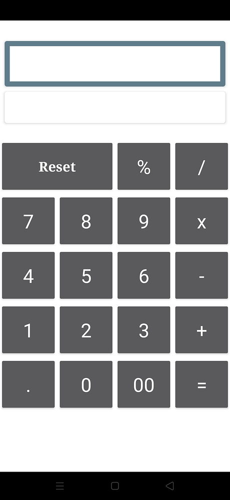 Calculator created by me - Koded Apps - Kodular Community