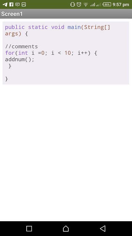 [Free] 🕸 WebCodeView ||| Preview code in WebView very easy and simple ...