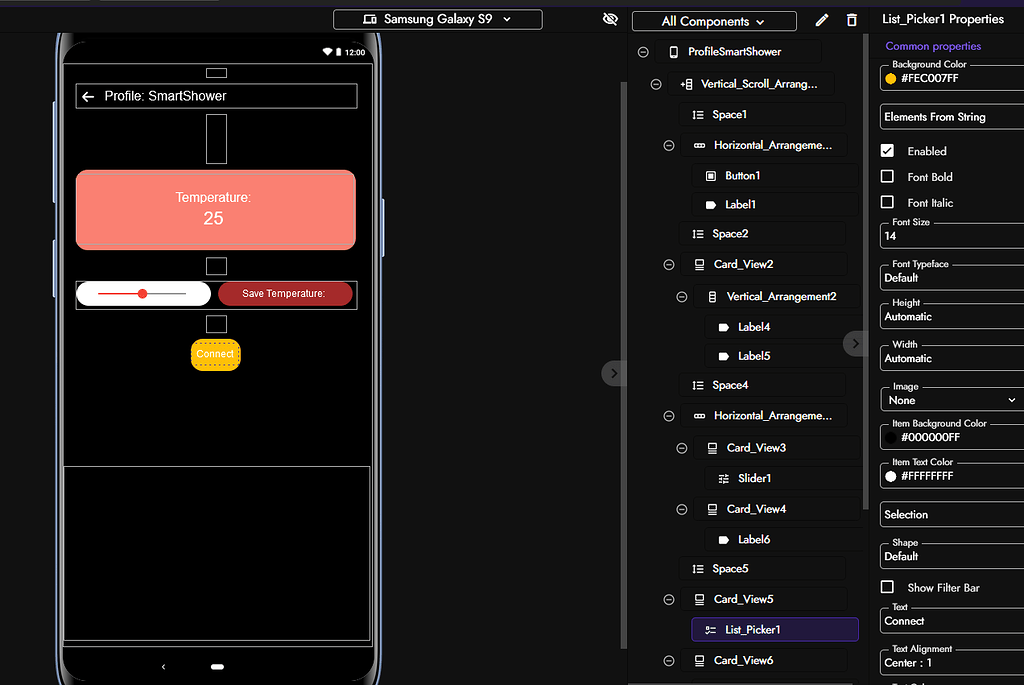 Need help with the bluetooth connection List Picker Discuss Kodular