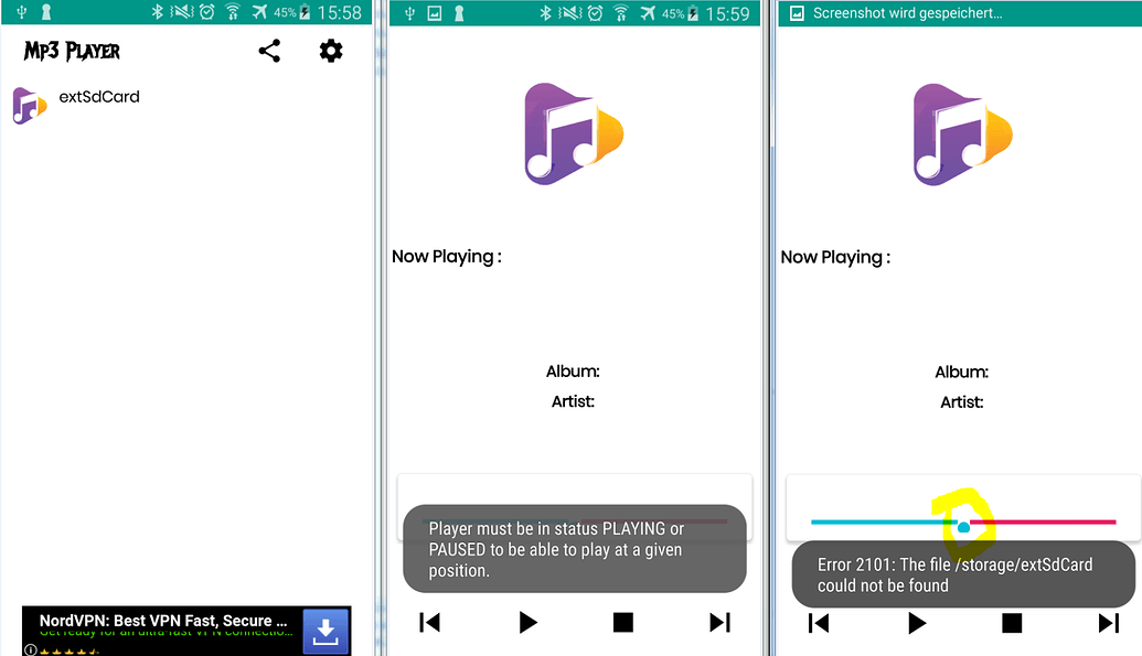 Mp3 Player Play Music Offline Koded Apps Kodular