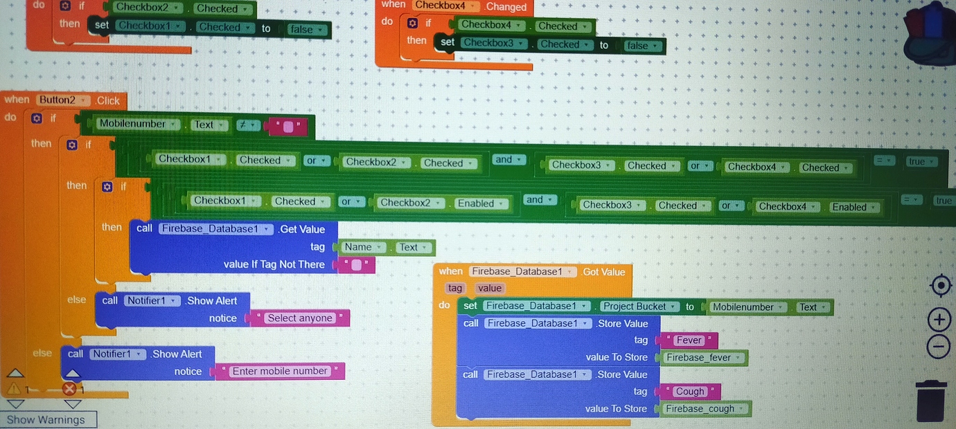 Firebase storage error Discuss Kodular Community