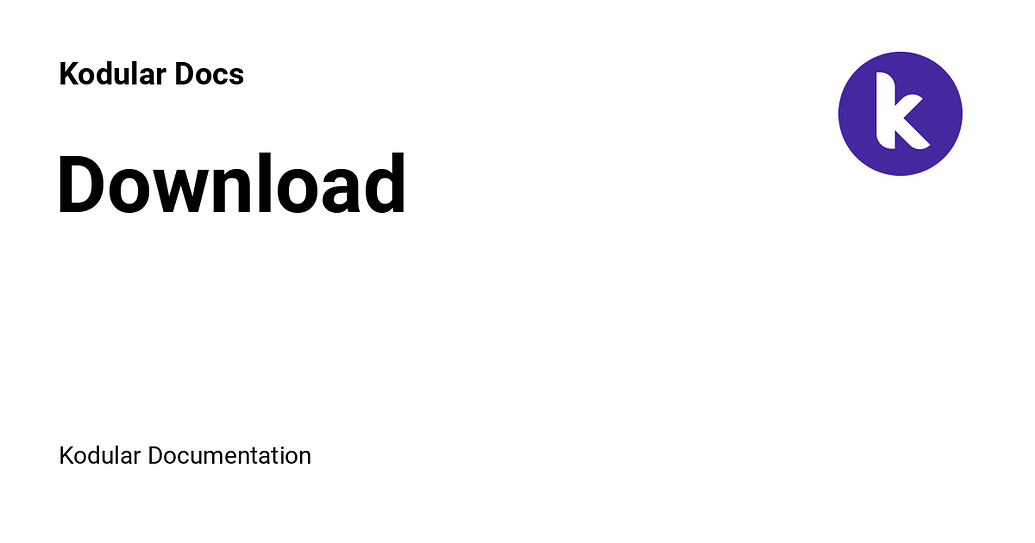 Download extension Discuss Kodular Community