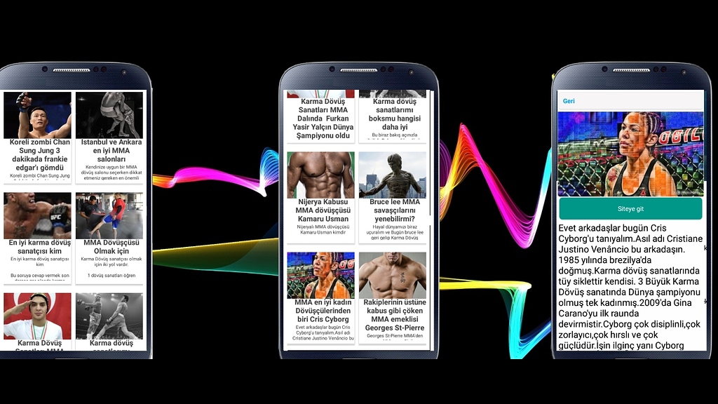 Ufc Mixed Martial Art App Koded Apps Kodular Community