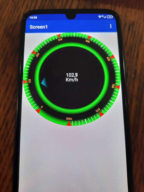 Speedie Speedometer widget for your apps Extensions Kodular Community