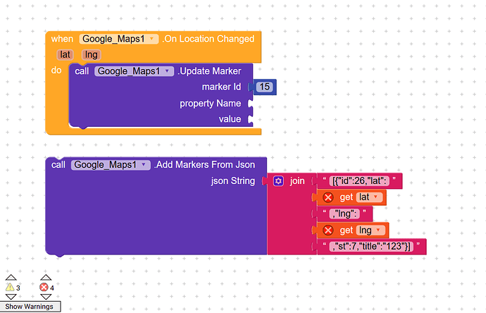 How To Set Marker Discuss Kodular Community