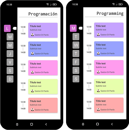 Dynamic Weekly Calendar Schema Paid Marketplace Kodular Community