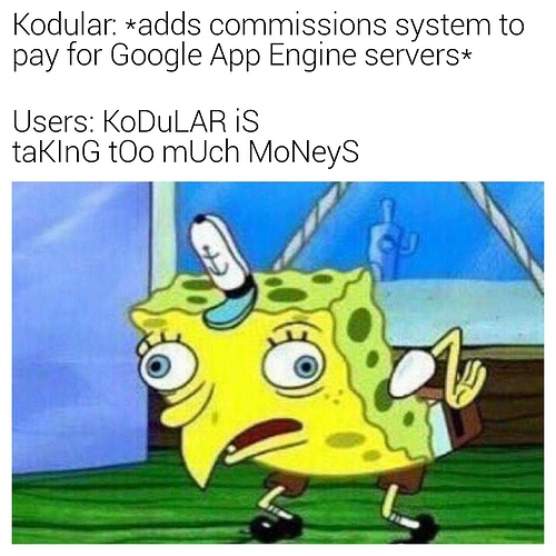 KodularCommissions