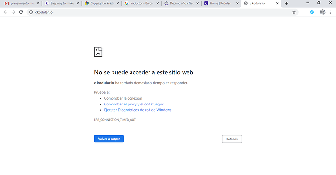 Https Creator Kodular Io Is Not Loading On My Device Discuss Kodular Community