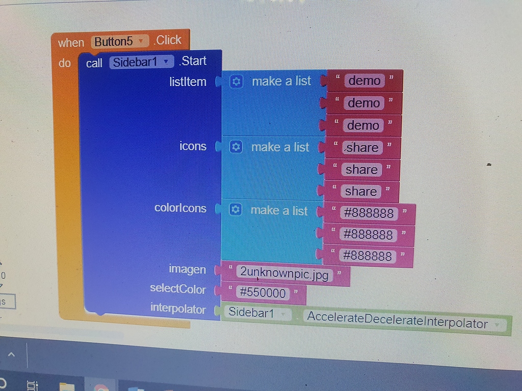 Problem in Sidebar1 Extension (Paid) (from Andres Cotes) Discuss