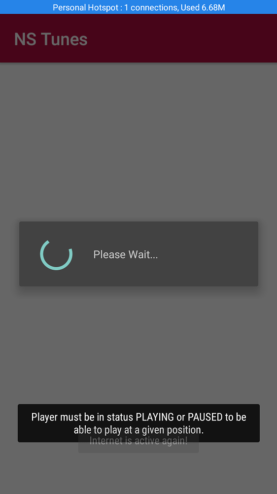 Mp3 Player is not working properly. Need urgent help Discuss