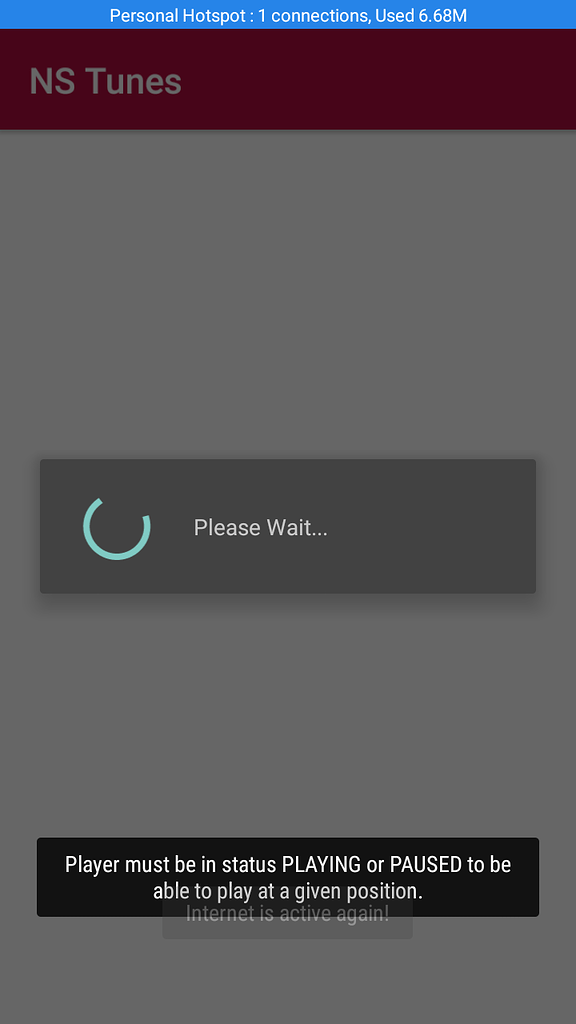 Mp3 Player is not working properly. Need urgent help Discuss