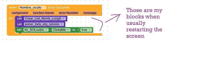 error segment 2