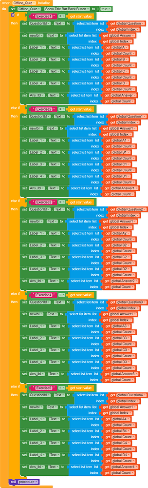 Cant get multiple categories question - Discuss - Kodular Community