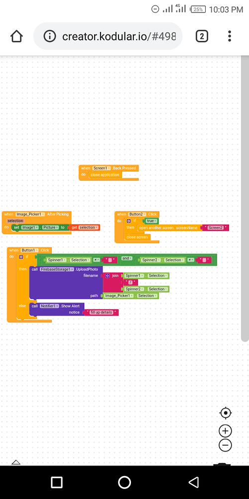 Image download from firebase storage Discuss Kodular Community