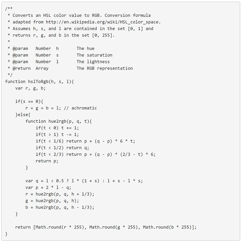 HELP Convert Color HSL To RBG Discuss Kodular Community