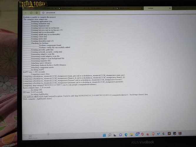 Alarm manager extension not working - Discuss - Kodular Community