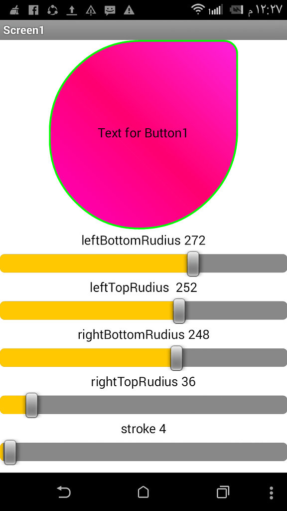 [Free]Extension change the design of the button Extensions Kodular