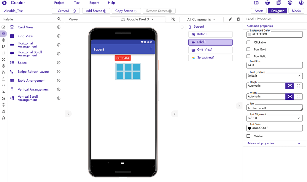 Guide: How to use the GridView component to make a grid with image and ...