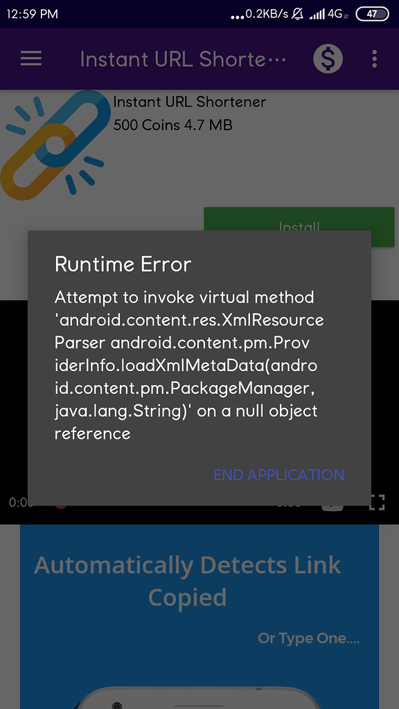 Runtime Error in Custom Download Extension Discuss Kodular Community