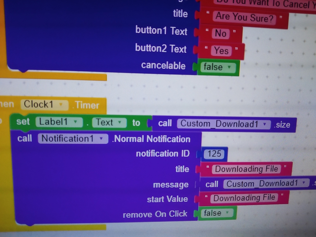 Deep Host custom download extension error Discuss Kodular Community