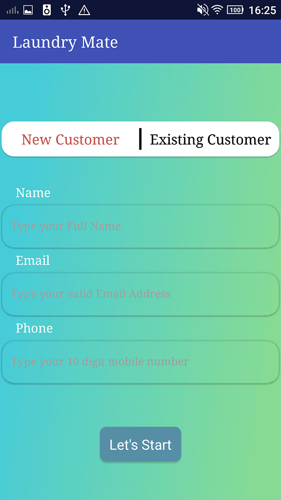 Laundry Mate (Application for Online Laundry Business) Koded Apps
