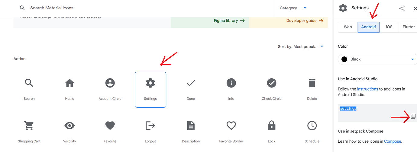 Material icon names sheet 19 by Tips_and_Tricks_Generator Discuss