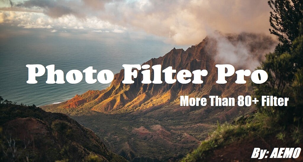[PAID] PhotoFilterPro Filter Your Image With Custom Filters