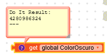 get global color oscuro