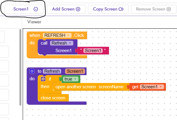 How To Refresh Screen In Kodular After Any Acitvity Discuss Kodular Community 0807