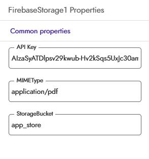 Firebase Storage - Settings