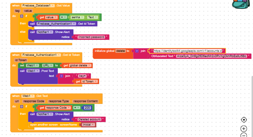 blockly@rduino - ludilab Images High Quality Grahic Delete user account - Firebase - Discuss - Kodular Community