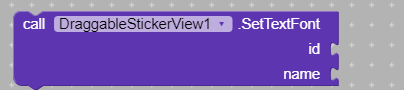 stickerviwblockfont