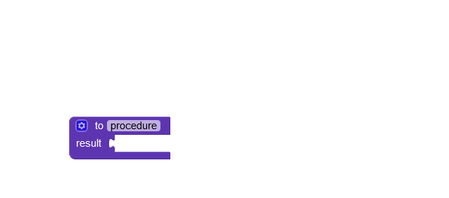 procedure -result