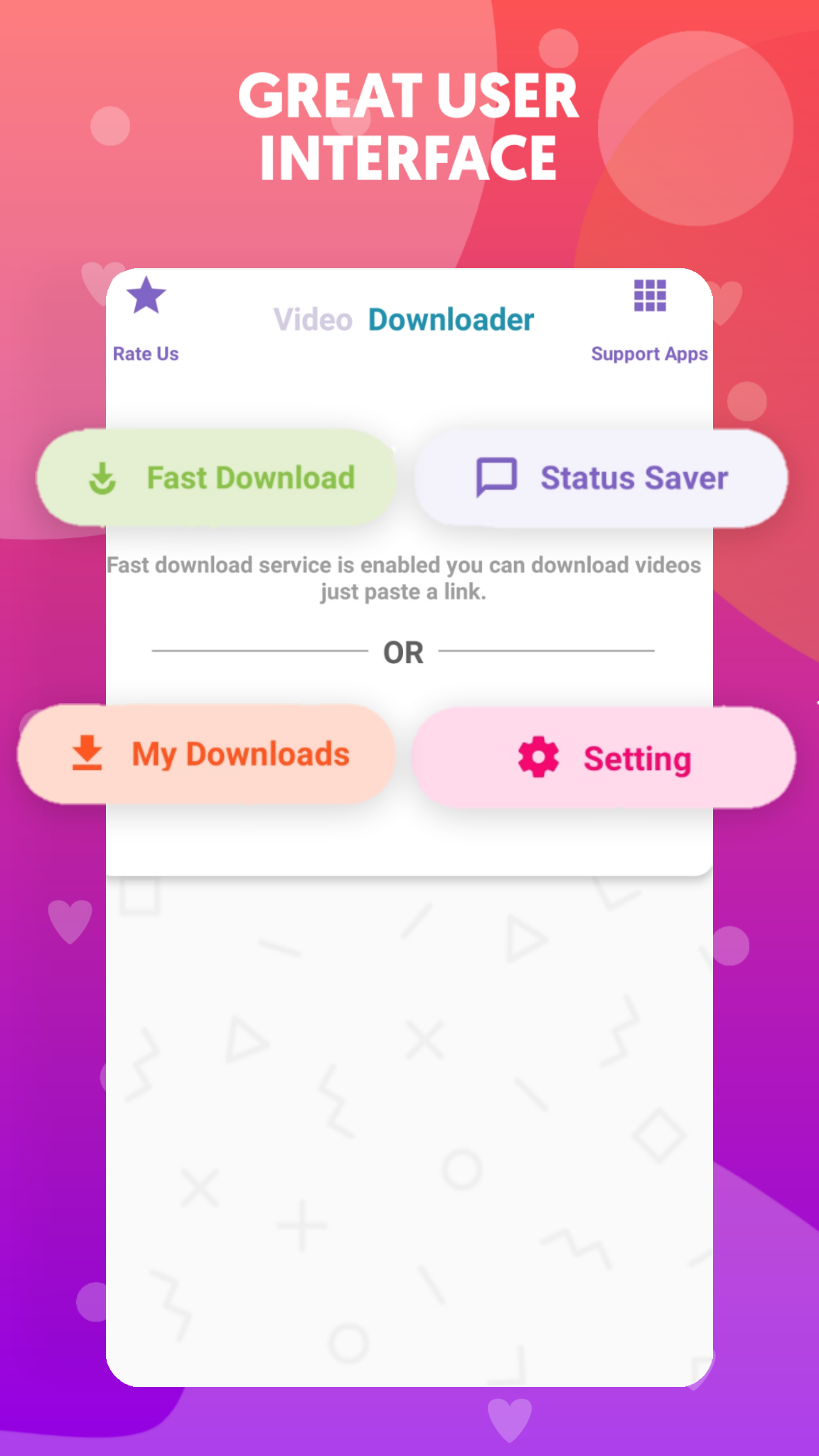 V2 New All In One Video Downloader Without Watermark Snack Video Downloader 🎉 - Sell - Kodular 