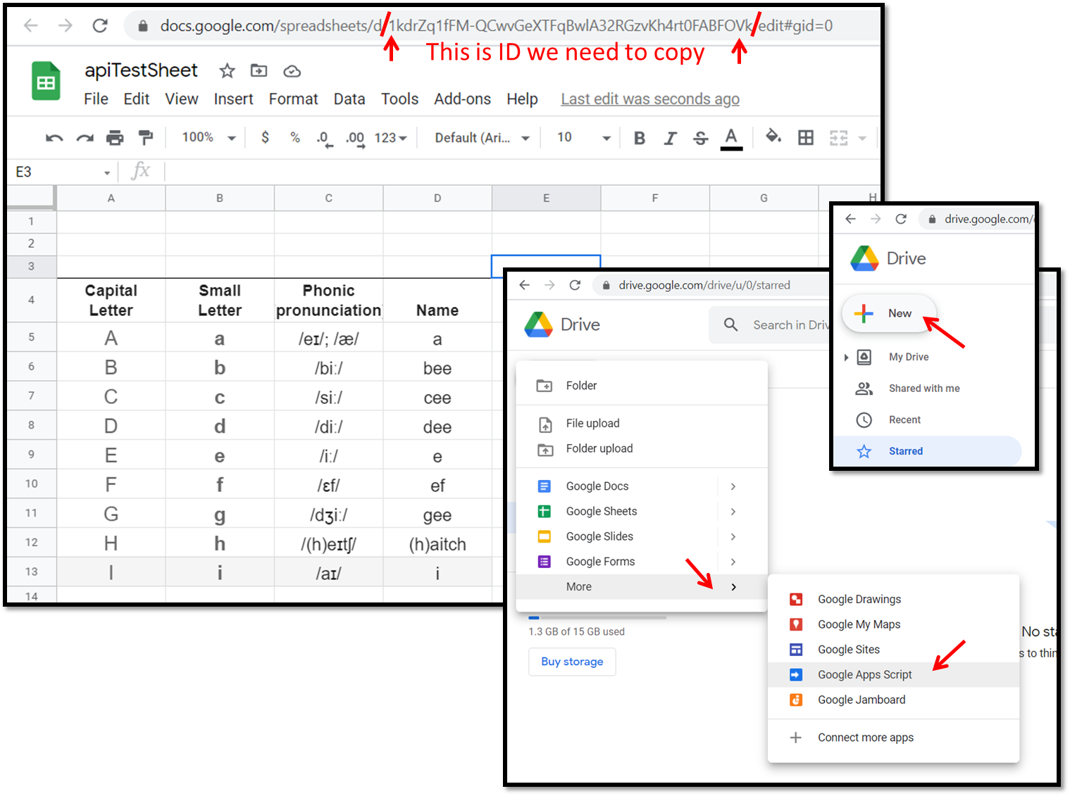 Resource scripts