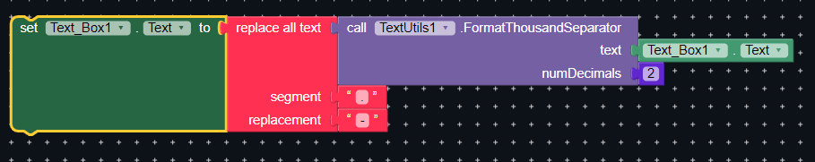 Format and clear textbox formatting - Discuss - Kodular Community