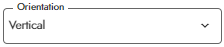 Set the orientation of the view pager. Default is Vertical. This property must be set before the
initialization of view pager…