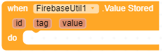 This event raises when you used Store Value block of the extension and it
successfully stored the value.