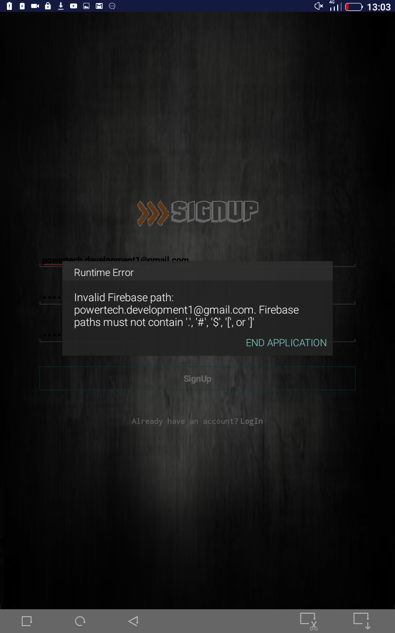 Problem With Firebase Discuss Kodular Community