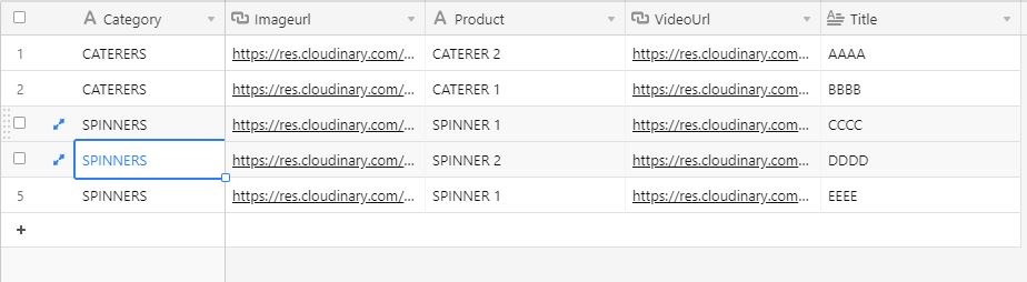 Help Me Query Airtable Database To Get Rows Containing Specific Text Discuss Kodular Community