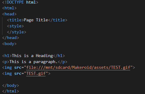 WebViewer [html] Images from assets doesn't load - Discuss - Kodular ...