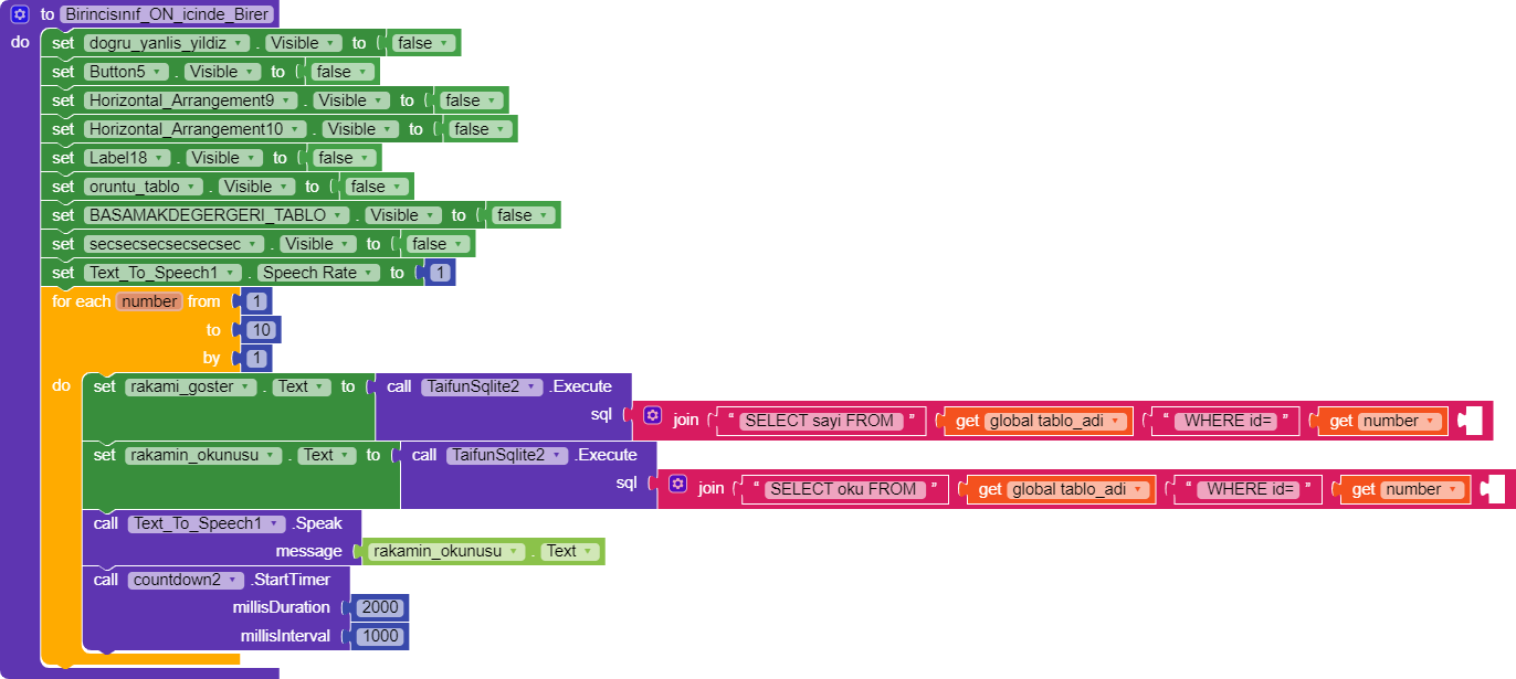 Countdown (interval reading) Discuss Kodular Community