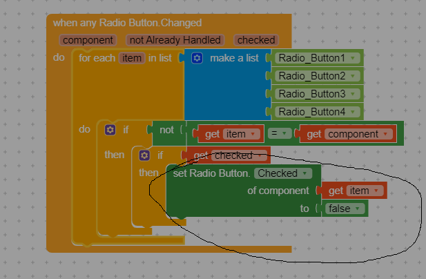 radiobuton