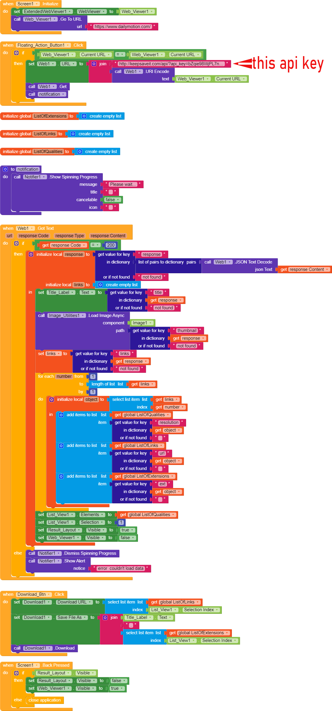 Help Me To Create A Video Downloader App Like Vidmate Discuss Kodular Community This tool comes with lots of incredible. video downloader app like vidmate