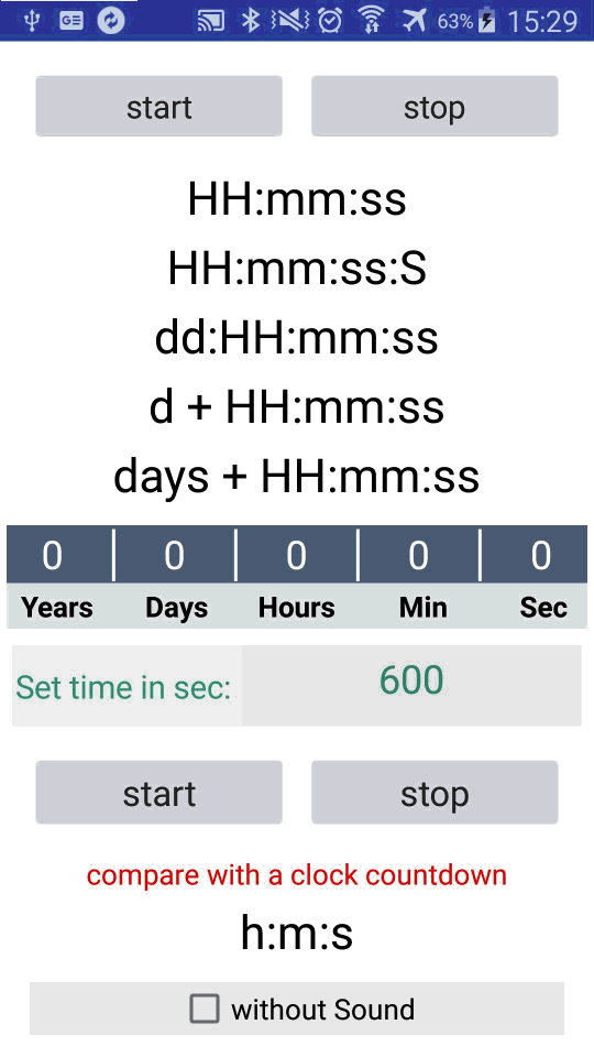 Countdown Timer to Any Date